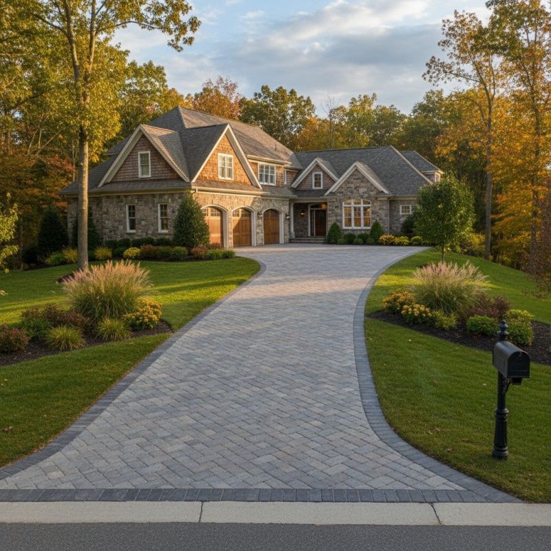 Paver Driveway Construction in Salt Lake City, UT